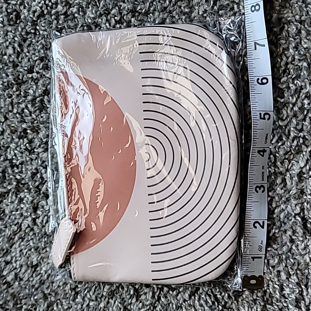 NWT Sienna Mae Urban Deco Oversized Pouch